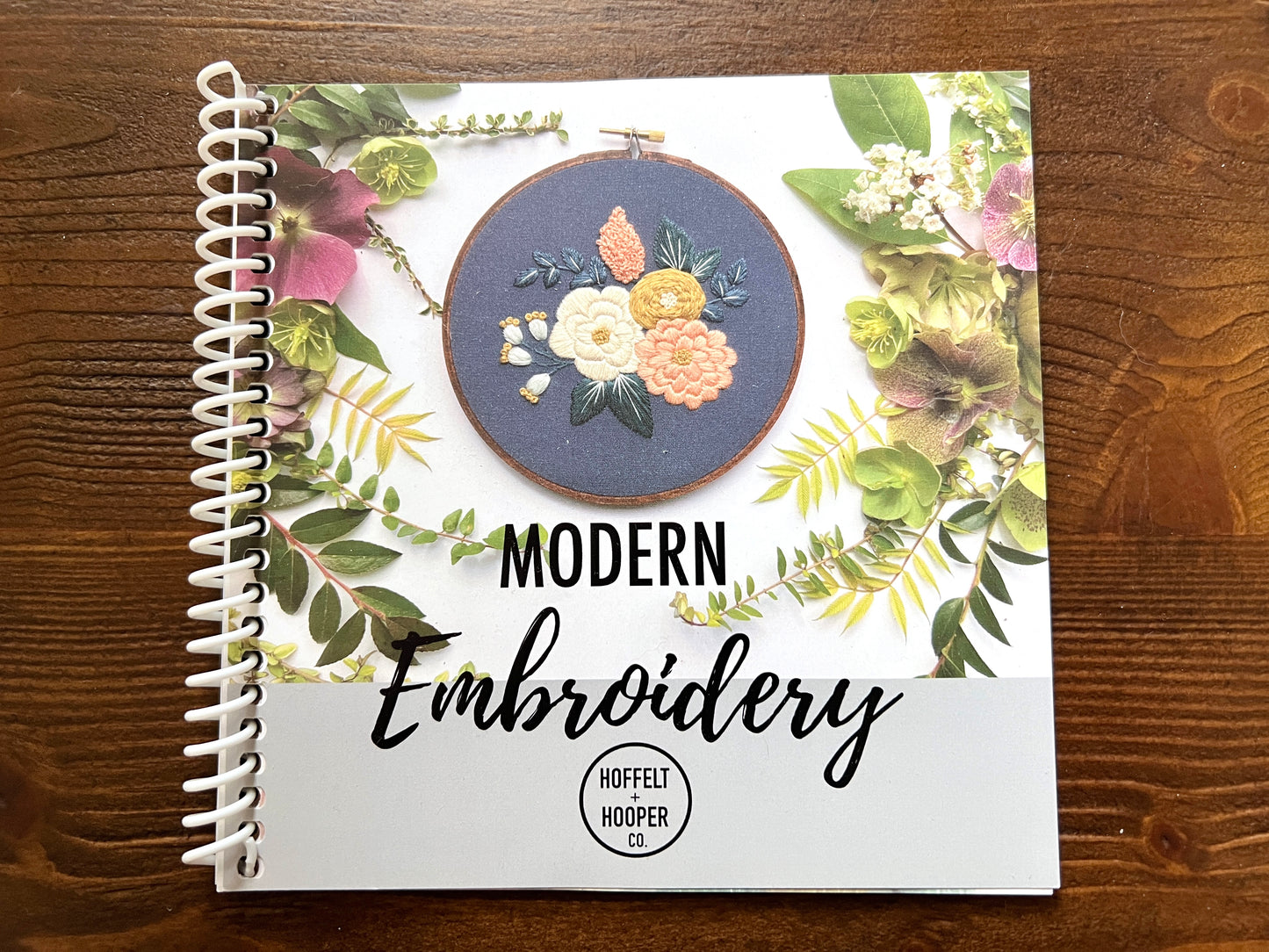 Modern Embroidery Instruction Booklet