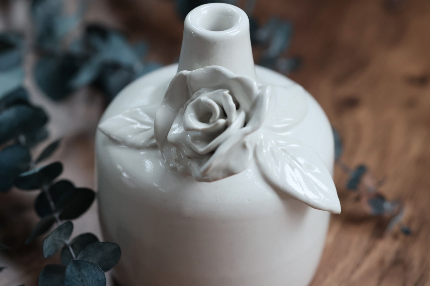 Camellia Bud Vase