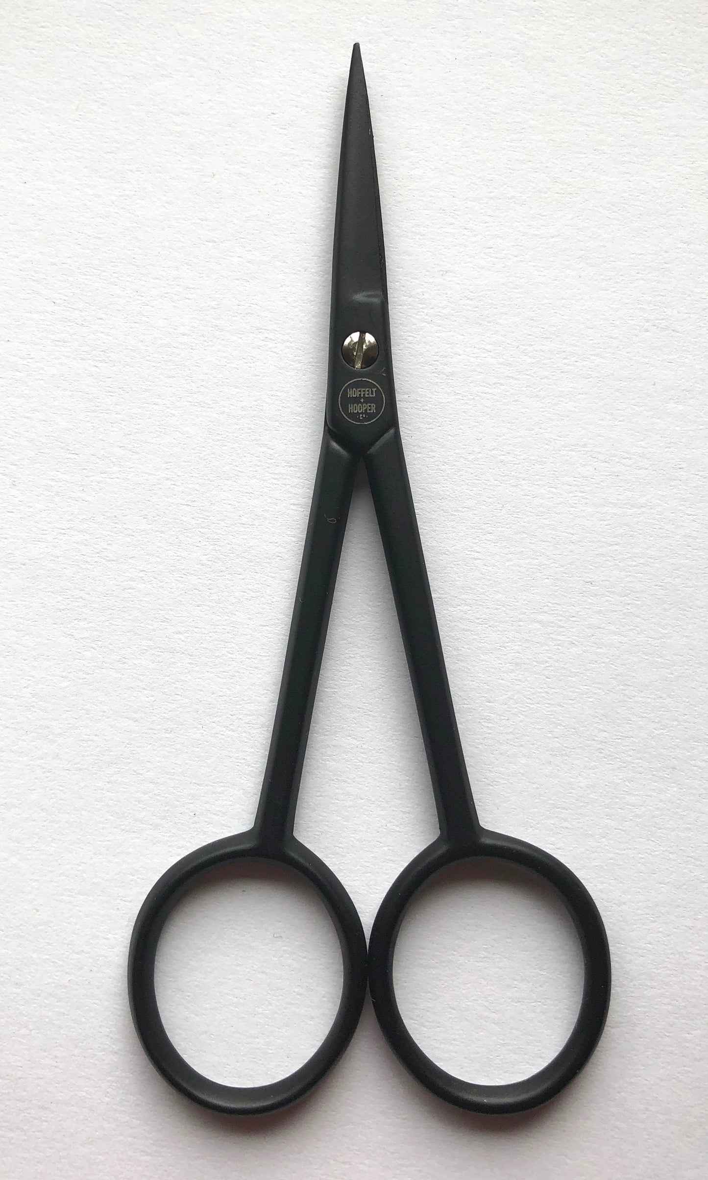 Black Teflon Embroidery Scissors