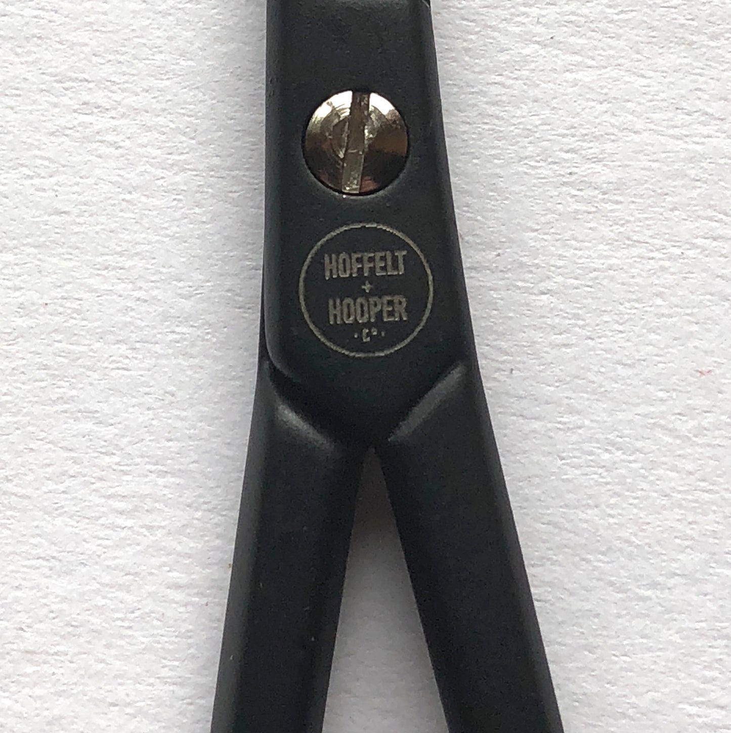 Black Teflon Embroidery Scissors