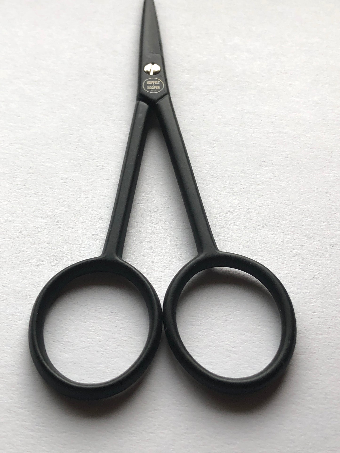 Black Teflon Embroidery Scissors