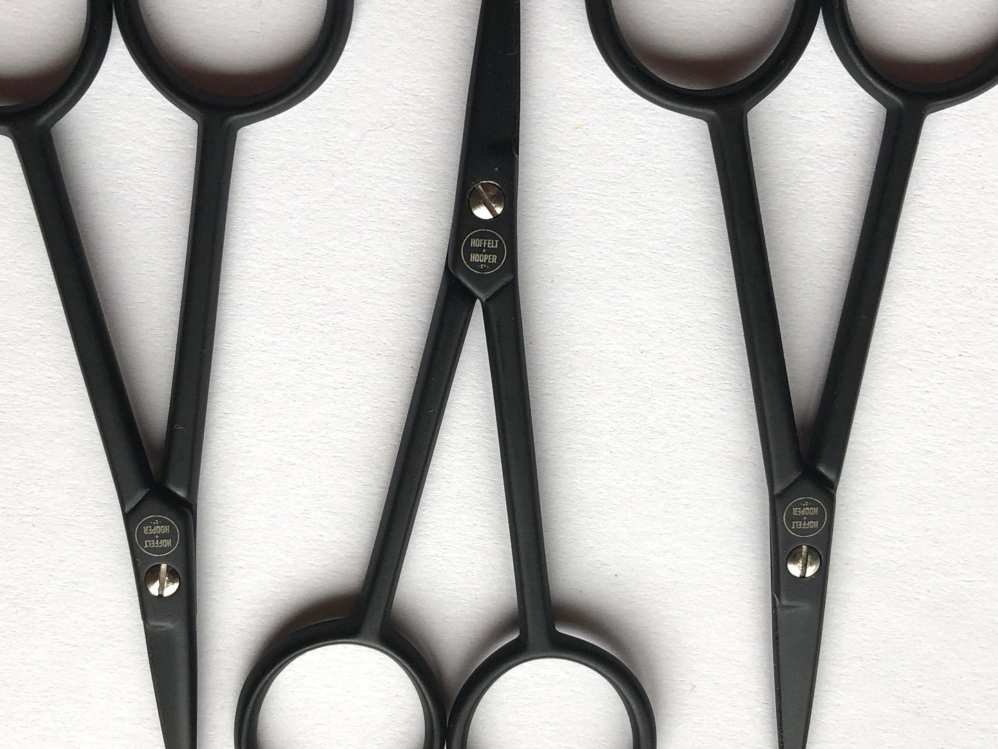 Black Teflon Embroidery Scissors