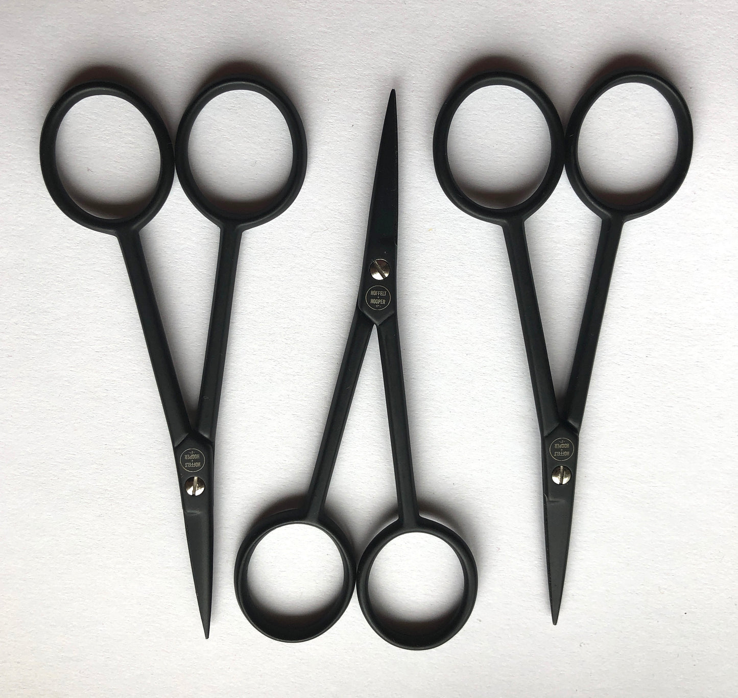 Black Teflon Embroidery Scissors