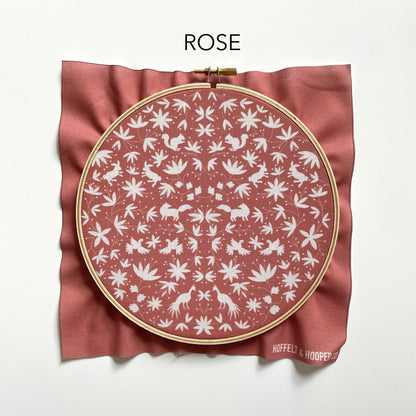 Hand Embroidery Kit - Harriet Anne